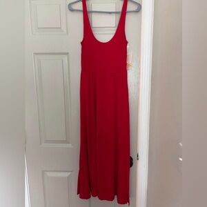 a new day Vibrant Red Maxi Dress